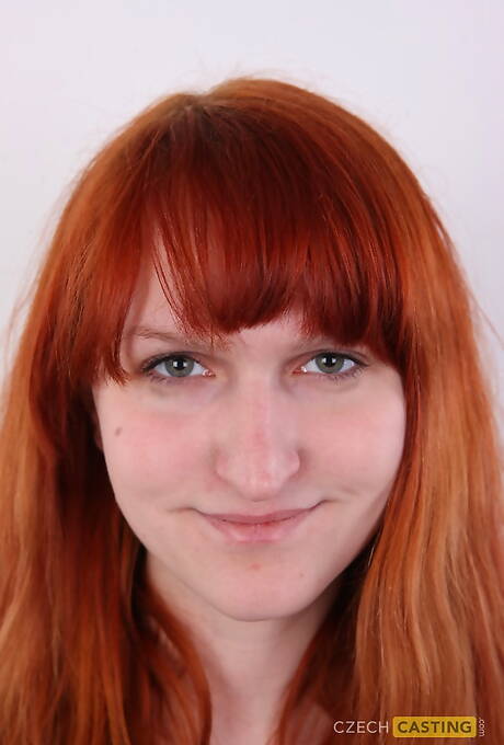 Czech Casting  xxx pics collection featuring Alexandra unveiling perfect body