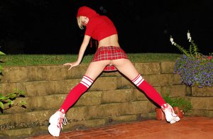 Face Down Ass Up University are excited to present you with a xxx picture gallery showcasing Teen Kasia unveiling beautiful body